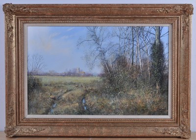 Lot 1303 - Clive Madgwick (1934-2005) - Pheasants in a...