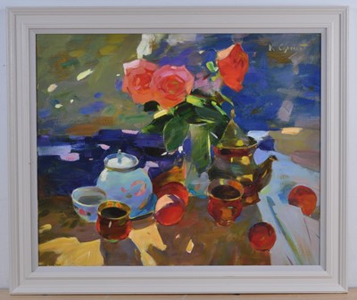 Lot 1349 - Sergei Kovalenko (Ukrainian b.1980) - Still...