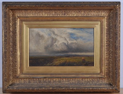 Lot 1308 - Alfred Gilbert - Cambridge from Grantchester...