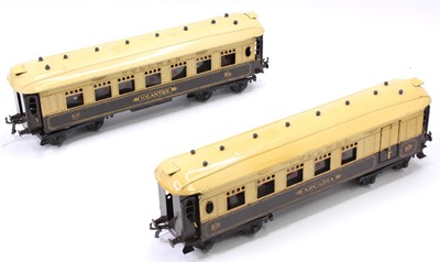 Lot 263 - Two No. 2, 1928-30 Special Pullman coaches,...