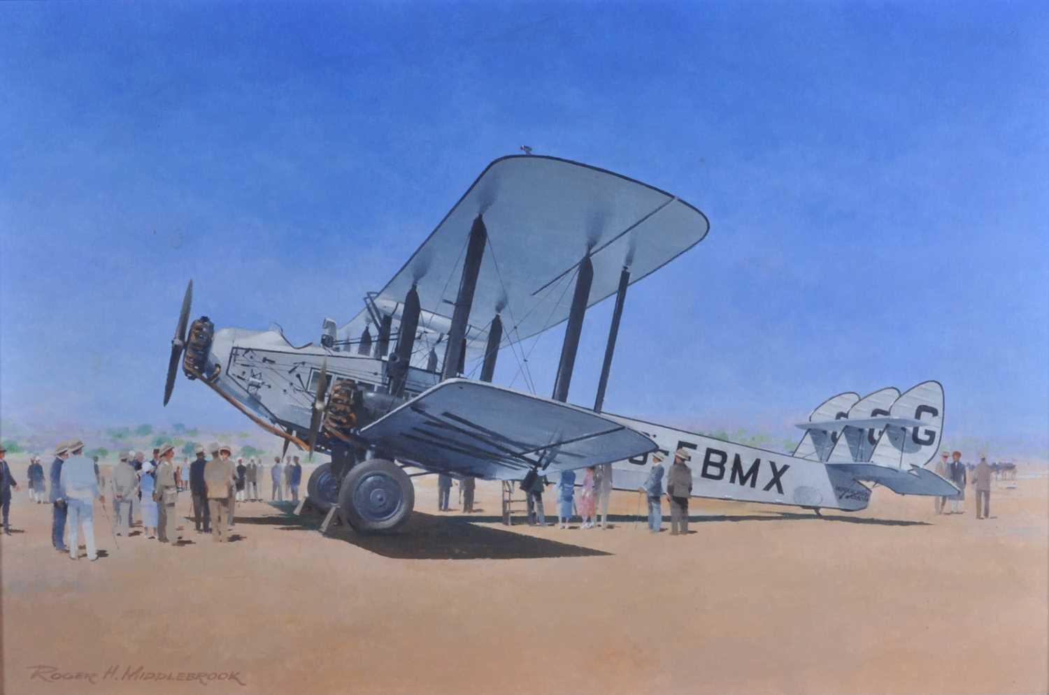 Lot 1514 - Roger H Middlebrook (b.1929) - Empire...