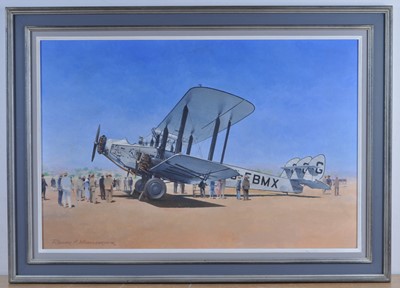 Lot 1514 - Roger H Middlebrook (b.1929) - Empire...