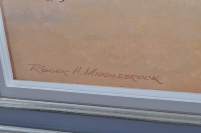 Lot 1514 - Roger H Middlebrook (b.1929) - Empire...