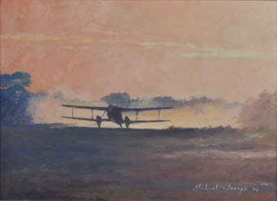 Lot 1517 - Michael Joseph - On Safari, oil on mill board,...