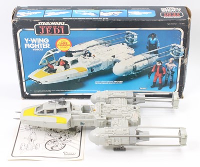 Lot 1989 - Kenner Star Wars Return Of The Jedi Y Wing...