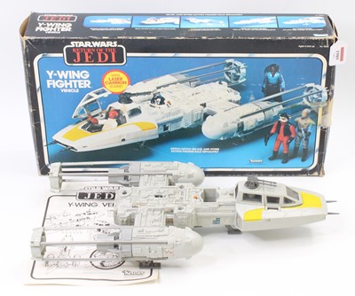 Lot 1989 - Kenner Star Wars Return Of The Jedi Y Wing...