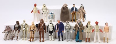 Lot 1992 - A collection of Kenner Star Wars action...