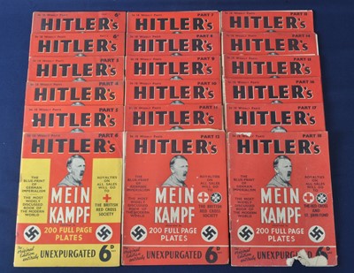Lot 64 - Hitler, Adolf: Mein Kampf The original Edition...