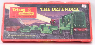 Lot 321 - Triang RS50 'The Defender' military trainset...