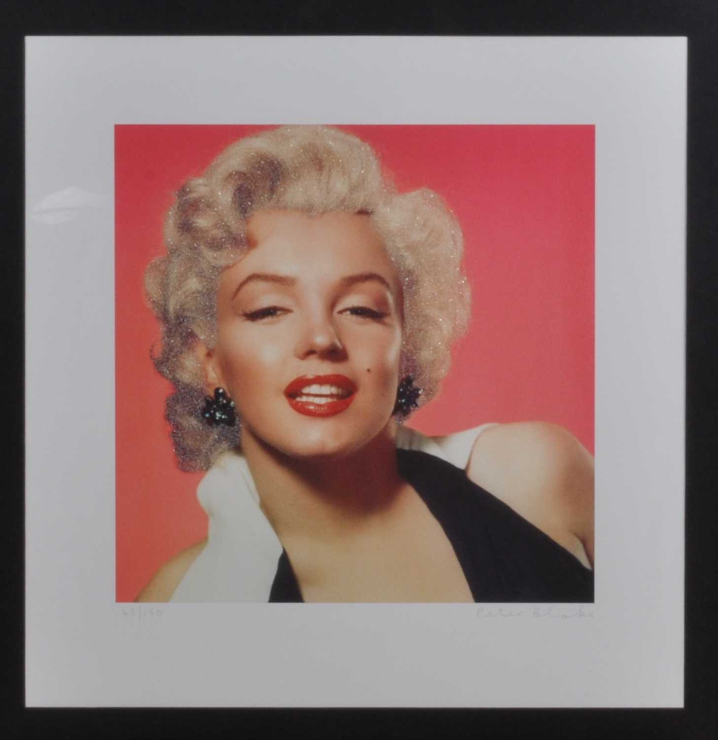 Lot Peter Blake (b.1932) - Marilyn Monroe, limited...
