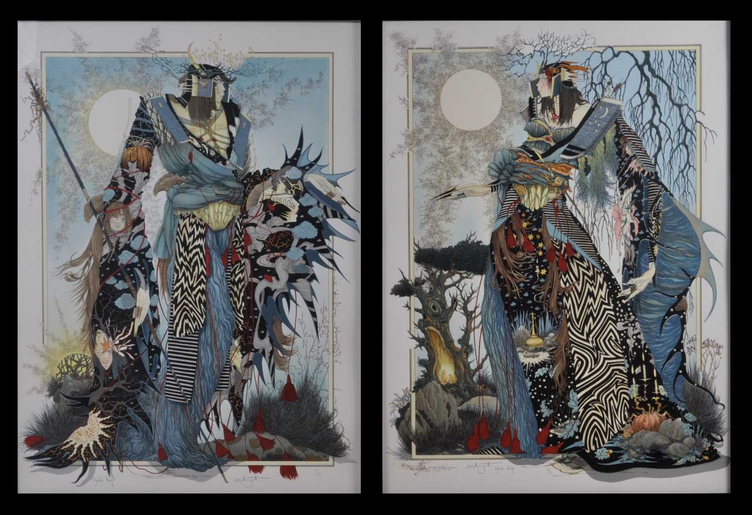 Lot 379 - Graham Illingworth (b.1953) - Sorcerer &...