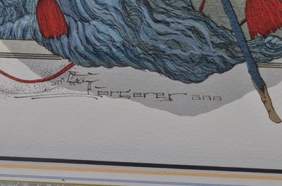 Lot 379 - Graham Illingworth (b.1953) - Sorcerer &...