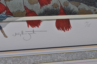 Lot 379 - Graham Illingworth (b.1953) - Sorcerer &...