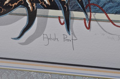 Lot 379 - Graham Illingworth (b.1953) - Sorcerer &...