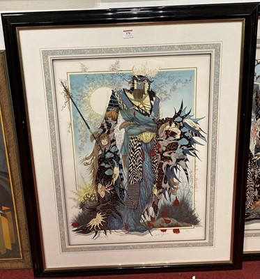 Lot 379 - Graham Illingworth (b.1953) - Sorcerer &...