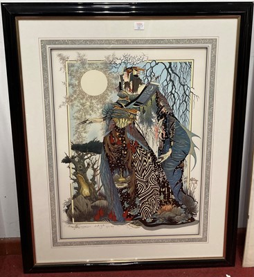 Lot 379 - Graham Illingworth (b.1953) - Sorcerer &...