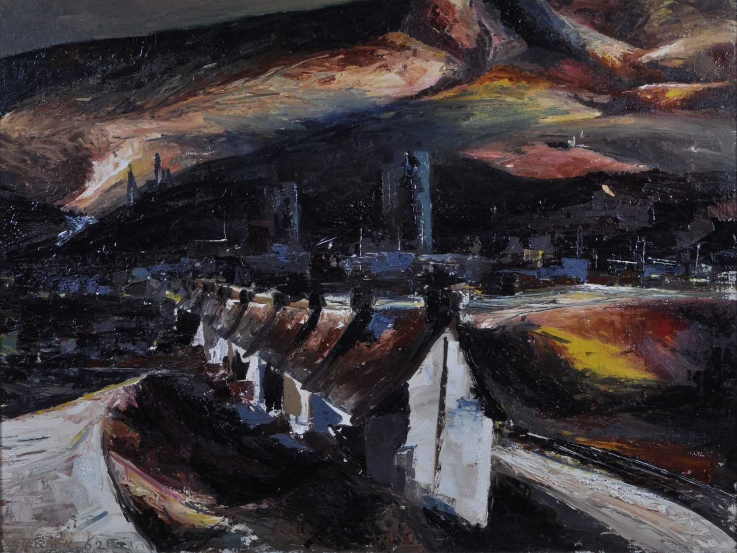 Lot 342 - Michael Osterweil (b.1932) - Ebbw Vale,...