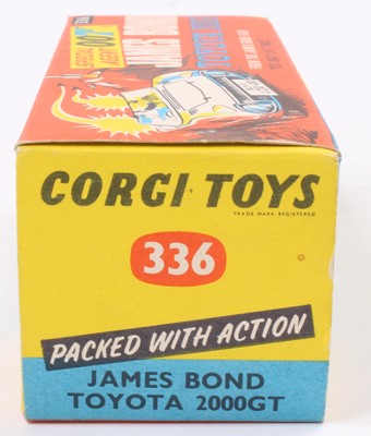 Lot 1202 - Corgi Toys No. 336 James Bond's Toyota 2000 GT...