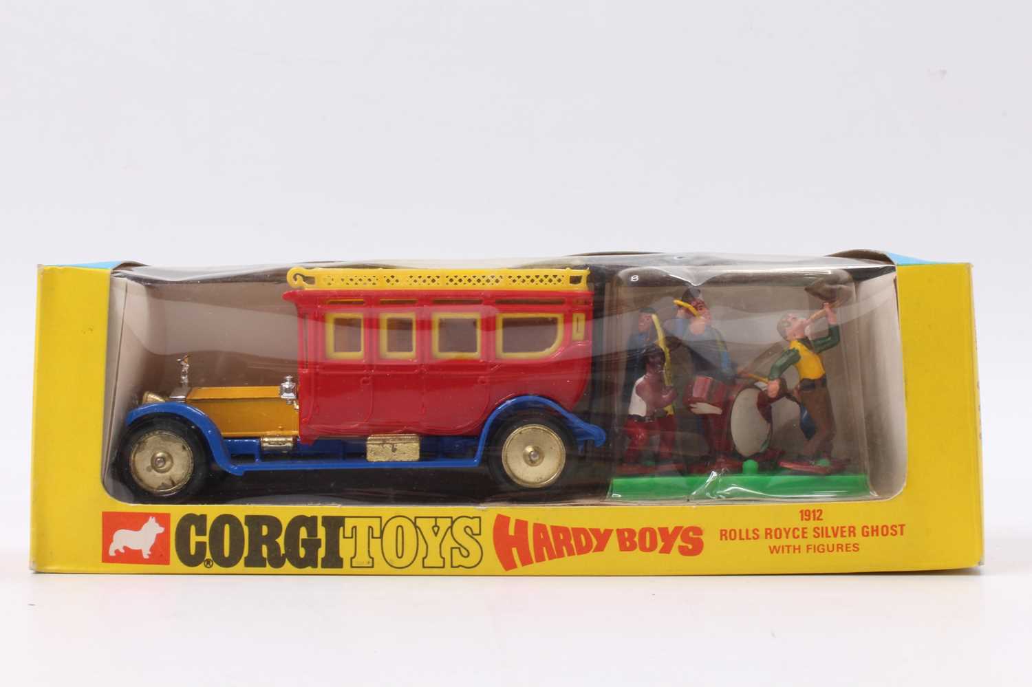 Lot 1206 - Corgi Toys No. 805, Hardy Boys Rolls Royce