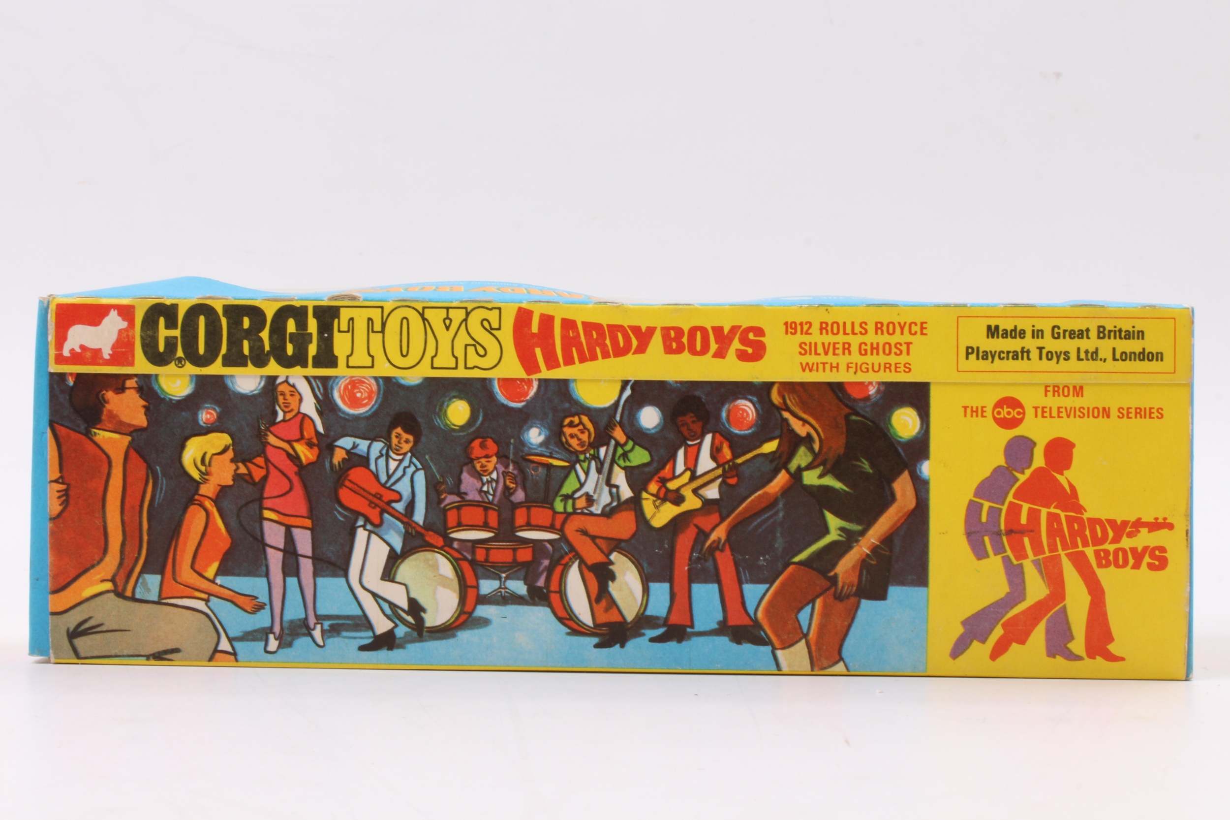 希少 CORGI TOYS 805 Rolls Ghost Hardy Boys Vintage Corgi Toys 805 Hardy Boys 1912 Rolls Royce Silver