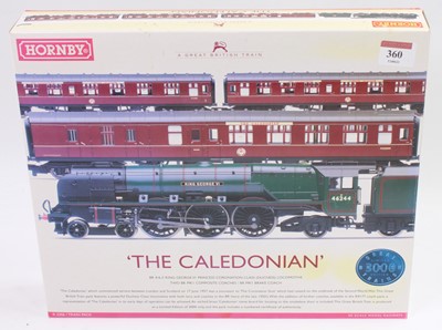 Lot 360 - R2306 Hornby Trainpack 'The Caledonian'...