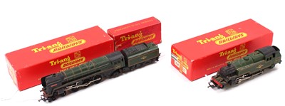 Lot 366 - Two Triang locos: R59, 2-6-2 Class 3MT tank...