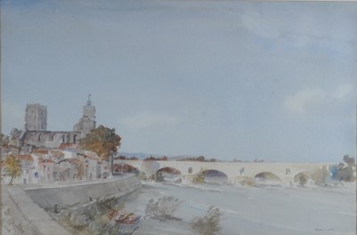 Lot 1330 - Francis Russell Flint (1915-1977) - Avignon...