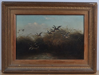 Lot 1299 - Thomas Smythe (1825-1906) - Ducks above the...