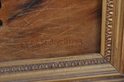 Lot 1342 - Albert Edward D G Stirling-Brown...