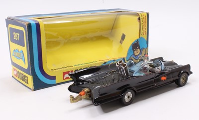 Lot 1210 - Corgi Toys No. 267 Batman's Batmobile...