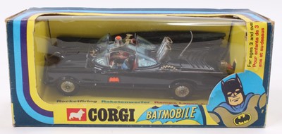 Lot 1210 - Corgi Toys No. 267 Batman's Batmobile...