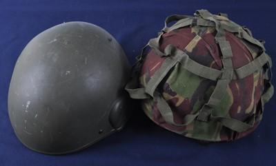 Lot 260 - A Nato GS Mk 6 combat helmet, size large,...
