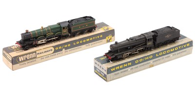 Lot 514 - Two Wrenn locos: W2222 4-6-0 loco & tender...