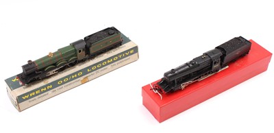Lot 516 - Two Wrenn locos & tenders: W2221 4-6-0...