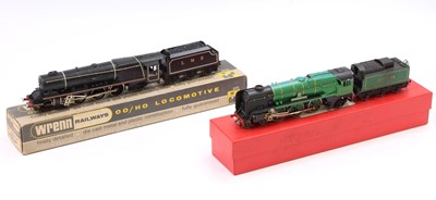 Lot 517 - Two Wrenn locos & tenders: LMS Coronation...
