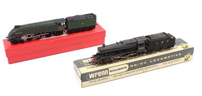 Lot 518 - Two locos and tenders: Wrenn 2-8-0 8F LMS...