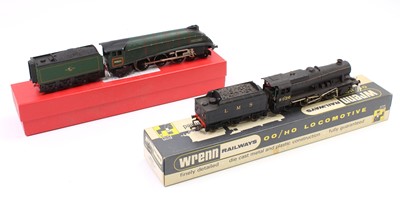 Lot 518 - Two locos and tenders: Wrenn 2-8-0 8F LMS...