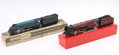 Lot 519 - Two Wrenn locos & tenders: 4-6-2 'City of...