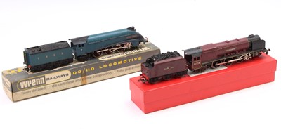 Lot 519 - Two Wrenn locos & tenders: 4-6-2 'City of...