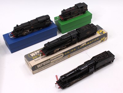 Lot 520 - Four Wrenn locos: W2224 8F 2-8-0 BR black...