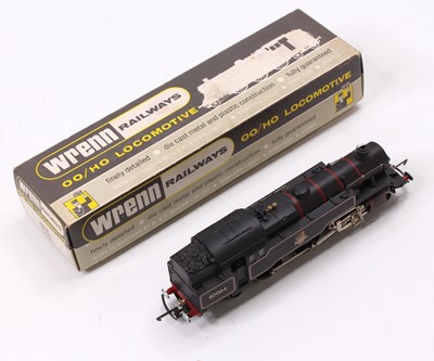 Lot 521 - W2218A Wrenn 2-6-4 tank loco BR lined black...