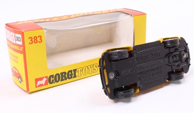 Lot 1216 - Corgi Toys Whizzwheels No. 383 Volkswagen 1200...