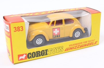 Lot 1216 - Corgi Toys Whizzwheels No. 383 Volkswagen 1200...