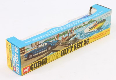 Lot 1221 - Corgi Toys Gift Set 36 Oldsmobile Toronado and...