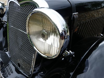 Lot 1464 - A 1936 Singer Le Mans 1500, reg CXY 56, black...