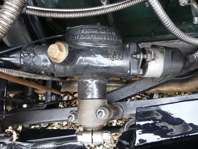 Lot 1464 - A 1936 Singer Le Mans 1500, reg CXY 56, black...