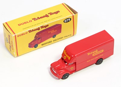 Lot 556 - Reproduction Dublo Dinky Toy as 079 Bedford...