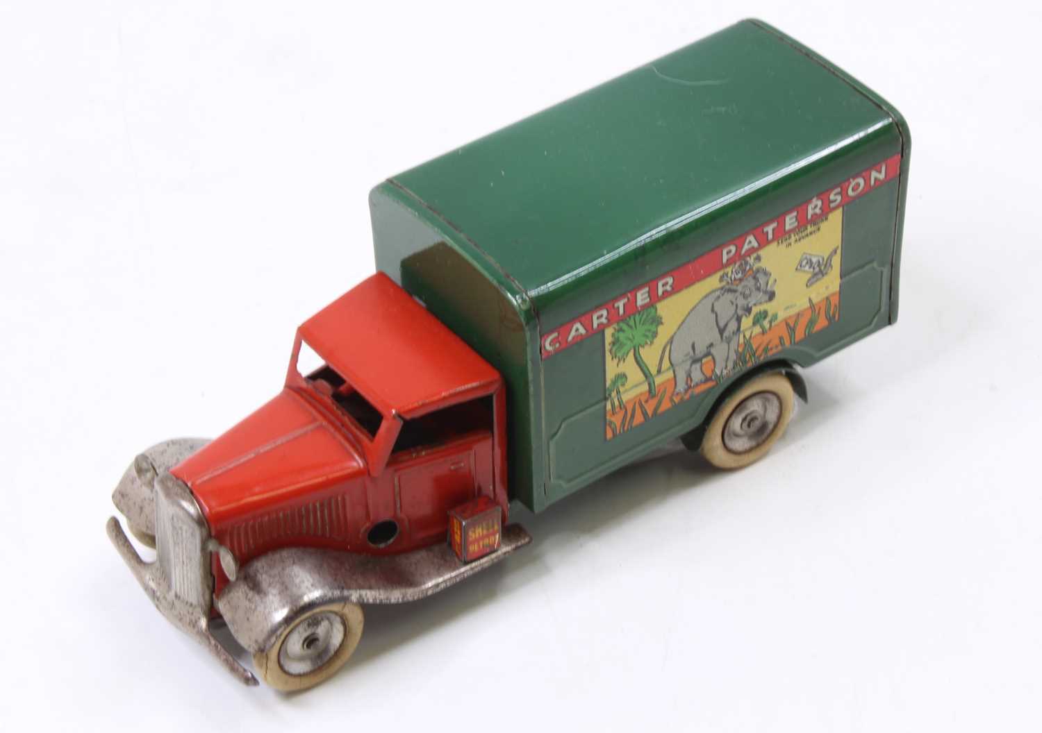 Lot 2024 - Triang Minic 22M Pre-War Carter Parterson Van,...