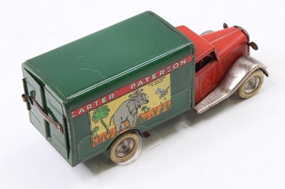 Lot 2024 - Triang Minic 22M Pre-War Carter Parterson Van,...