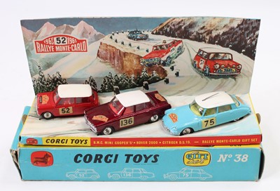 Lot 1243 - Corgi Toys Gift Set No.38 comprising of a No....